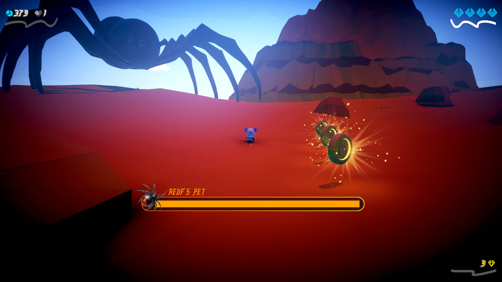 Reuf's Valley — Hunter Mouse 2